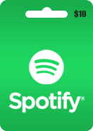 Spotify Gift Card 10 USD