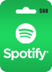 Spotify Gift Card 60 USD