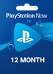 PlayStation Now US Card 12 Month