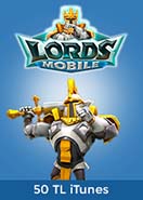 Apple Store 250 TL Lords Mobile