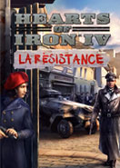 Hearts of Iron 4 La Resistance PC Key