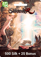 SilkRoad R Online 500 Silk
