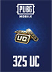 325 PUBG Mobile UC