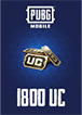 1800 PUBG Mobile UC