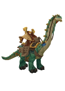 Twisting Nether Brutosaur Mount