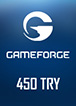 Gameforge 450 TRY E-Pin