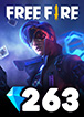 Free Fire 263 Diamond