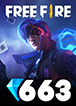 Free Fire 663 Diamond
