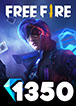 Free Fire 1350 Diamond
