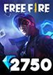 Free Fire 2750 Diamond