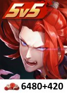 Onmyoji Arena 6480 + 420 Gold