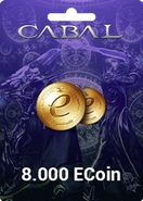 Cabal Online Eu 8.000 ECoin