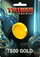 Tribes Ascend 7500 Gold