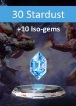 MARVEL Duel 30 Stardust +10 Iso-gems