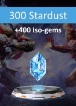 MARVEL Duel 300 Stardust +400 Iso-gems