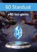 MARVEL Duel 60 Stardust + 40 Iso-gems