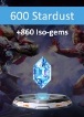 MARVEL Duel 600 Stardust  + 860 Iso-gems