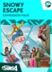 The Sims 4 Snowy Escape Expansion Pack PC Origin Key