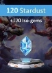 MARVEL Duel 120 Stardust +120 Iso-gems