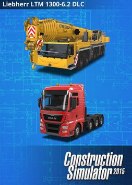 Construction Simulator 2015 Liebherr LTM 1300 6.2 DLC PC Key