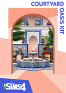 The Sims 4 Courtyard Oasis Kit Origin PC Key