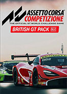 Assetto Corsa Competizione British GT Pack DLC PC Key