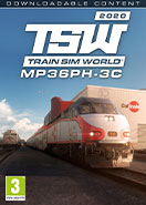 Train Sim World Caltrain MP36PH 3C Baby Bullet Loco Add On DLC PC Key