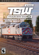 Train Sim World Peninsula Corridor San Francisco San Jose Route Add On DLC PC Key