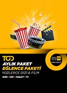 Tod Eğlence 1 Aylık 4 Ekran