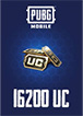 16200 PUBG Mobile UC