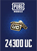 24300 PUBG Mobile UC