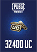 32400 PUBG Mobile UC