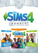 The Sims 4 Bundle Get to Work Outdoor Retreat Luxury Party Stuff Origin Key