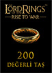 The Lord of the Rings: Rise to War 200 Değerli Taş