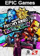 Borderlands 3 Psycho Krieg and the Fantastic Fuster Cluck DLC Epic PC Key