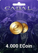 Cabal Online Eu 4.000 ECoin