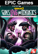 Borderlands 3 Guns Love and Tentacles DLC Epic PC Key