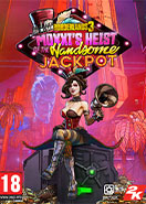 Borderlands 3 Moxxis Heist of the Handsome Jackpot DLC PC Key