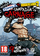 Borderlands 2 DLC 2 Mr Torgues Campaign of Carnage DLC PC Key