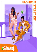 The Sims 4 Fashion Street Kit DLC Origin Key
