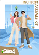 The Sims 4 Incheon Arrivals Kit DLC Origin Key