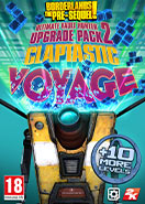 Borderlands The Pre-Sequel - Claptastic Voyage and Ultimate Vault Hunter Upgrade Pack 2 PC Key