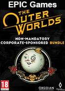 The Outer Worlds Non-Mandatory Corporate-Sponsored Bundle Epic PC Pin
