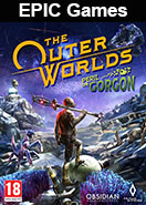 The Outer Worlds Peril on Gorgon Epic PC Pin