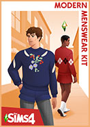 The Sims 4 Modern Menswear Kit DLC Origin Key
