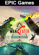 Maneater Truth Quest DLC Epic PC Pin