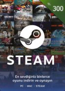 300 TL Steam Cüzdan Kodu