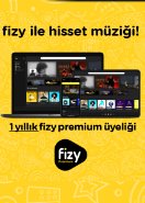 fizy Premium 1 Yıllık