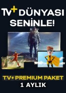 TV Plus 1 Aylık Dijital Üyelik