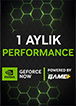 GeForce Now Game Plus Performance 1 Aylık